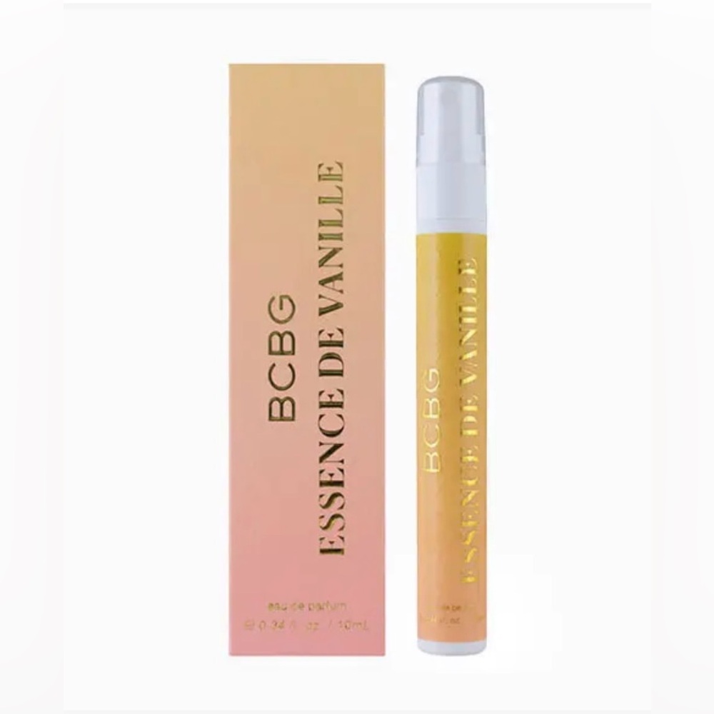 2/$25 BCBG “ESSENCE DE VANILLE” SCENT - BRAND NEW in the box!
